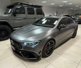 MERCEDES CLA CLA 45 AMG MERCEDES-BENZ CLA 45 AMG 4MATIC+