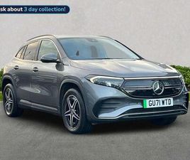 MERCEDES EQA 250 EQA 250 66.5KWH AMG LINE AUTO 5DR