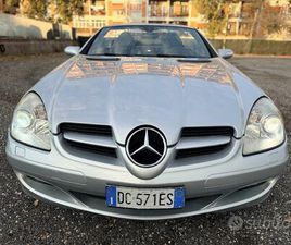 MERCEDES SLK 200 163CV R171 ASI DAL 2026!