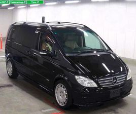 MERCEDES VIANO FRESH IMPORT 2009 59 PLATE MERCEDES V 350 AMBIENTE 3.5 V6 AUTO ULEZ COMPLIANT