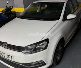 VOLKSWAGEN POLO BLUE GT VOLKSWAGEN POLO 1.4 TSI BLUEGT ACT DSG