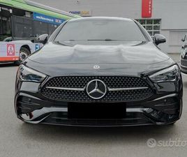 MERCEDES CLE COUPE CLE 220D MERCEDES-BENZ CLE 220 D COUPÉ AMG LINE ADVANCED