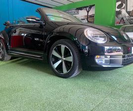 VOLKSWAGEN MAGGIOLINO CABRIO 1.2 TSI DESIGN BLUE