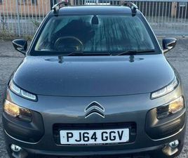 CITROEN C4 CACTUS CITROEN C4 CACTUS.....FLAIR BLUE HDI.....IN SHARK GREY.....72,000 MILES....£3795