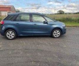 CITROEN C4 PICASSO 2015 CITROEN, C4 PICASSO, 1.6 HDI 114654 MILE