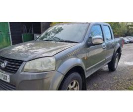 GREAT WALL MOTORS STEED GREAT WALL STEED 5 БЕНЗИН И ДИЗЕЛ ≫ 2013 • 11 ЛВ. • ID