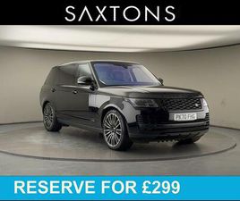 4.4 SD V8 AUTOBIOGRAPHY AUTO 4WD EURO 6 (START/STOP) 5DR LWB