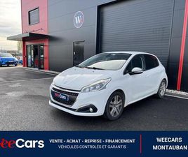 PEUGEOT 208 SOCIETE 1.2 110 EAT6 ALLURE BUSINESS 2 PLACES