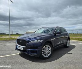 JAGUAR F-PACE D180 JAGUAR F-PACE 2.0 I4D PURE AUT.