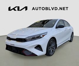 KIA FORTE GT-LINE IVT 8X PNEUS TOIT OUVRANT SIÈGES VENT