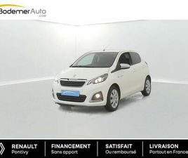 PEUGEOT 108 VTI 72CH BMP5 STYLE