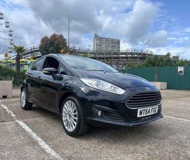 2014 FORD FIESTA 1.6 TITANIUM 5DR POWERSHIFT HATCHBACK PETROL AUTOMATIC