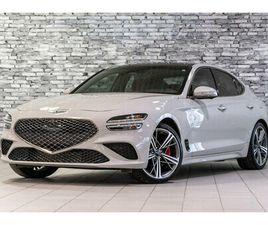 GENESIS G70 SPORT 3.3T AWD 365HP CUIR TOIT NAV CAM360