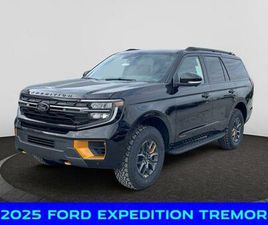 FORD EXPEDITION 2025 FORD EXPEDITION TREMOR
