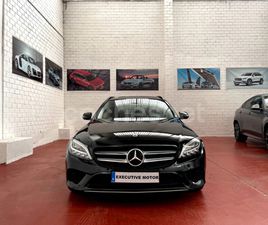 MERCEDES-BENZ CLASE C C 200 D ESTATE