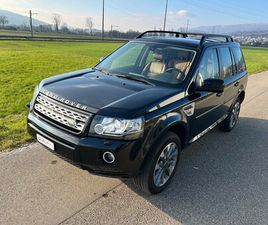 LAND ROVER FREELANDER SI4 FREELANDER 2.0 HSE LUXURY AUTOMATIC
