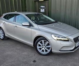 VOLVO V40 T2 2.0 T2 INSCRIPTION HATCHBACK 5DR PETROL MANUAL EURO 6 (START/STOP) (122 PS)