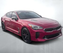 KIA STINGER GT ELITE SUEDE