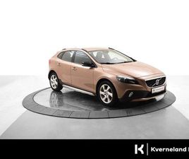 VOLVO V40 CROSS COUNTRY D2 D2 115 HK/SUMMUM/SKINN/RYGGEKAMERA/VOC