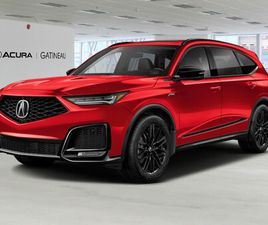 ACURA MDX A-SPEC PLATINUM ÉLITE SH-AWD