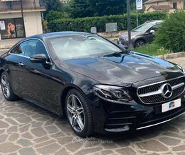 MERCEDES CLASSE E COUPE D AUTO PREMIUM PLUS AMG FULL FULL IMPECCABILE