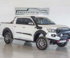 GREAT WALL MOTORS P-SERIES 2.0TD DOUBLE CAB LT