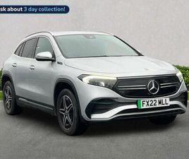 MERCEDES EQA 250 EQA 250 66.5KWH AMG LINE AUTO 5DR