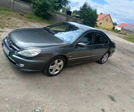 PEUGEOT 607 PEUGEOT 607 DIESEL 2006R. ŚWIEŻY PRZEGLĄD GORZÓW WIELKOPOLSKI • OLX.PL
