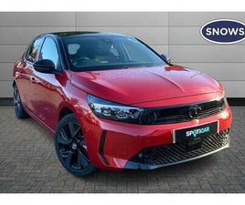 VAUXHALL CORSA-E CORSA-E 50KWH ULTIMATE AUTO 5DR