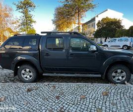 NISSAN NAVARA 2.5 DCI CD LE