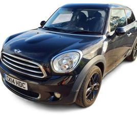 MINI PACEMAN COOPER MINI MINI PACEMAN 1.6 COOPER EURO 5 (START/STOP) 3DR