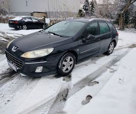 PEUGEOT 407 SW PEUGEOT 407 SW 2010ROK! LIFT 1.6HDI DUŻA NAVI PANORAMA STAN BDB! TARNÓW • OLX.PL