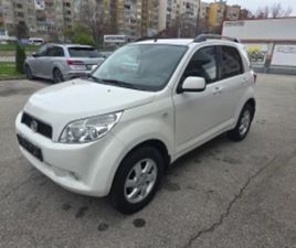 DAIHATSU TERIOS DAIHATSU TERIOS 1.5I-4X4-GAZ.INJ. ≫ 2008 • 9 500 ЛВ. • ID