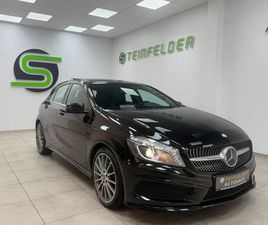 MERCEDES CLASSE A A 200 MERCEDES-BENZ A 200 STREET STYLE/NAVI/AMG-PAKET/ SHZ/BI-XENON/