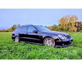 MERCEDES CLASSE E E 55 AMG MERCEDES-BENZ MERCEDES E55 AMG W211 EINER DER LETZTEN SE...