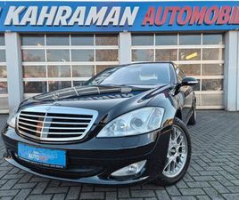 MERCEDES-BENZ S 320 S LIMOUSINE CDI 4MATIC L*VOLLAUSSTATTUNG*