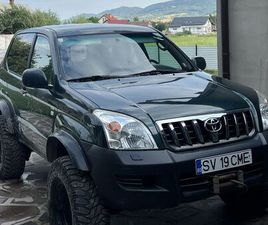 TOYOTA PRADO TOYOTA LAND CRUISER PRADO J120 3.0 D-4D – 4X4 AUTOUTILITARA VICOVU DE SUS