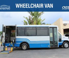 FORD ECONOLINE 2005 FORD E-SERIES E450 DIESEL BUS WHEELCHAIR HANDICAP LIFT