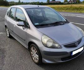 HONDA JAZZ SPRZEDAM HONDĘ JAZZ 1,4 BENZYNA 2006 R. ZGORZELEC - SPRZEDAJEMY.PL