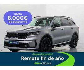KIA SORENTO 2.2CRDI BLACK EDITION 4X4 DCT
