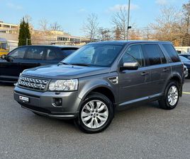 FREELANDER 2.2 SD4 HSE AUTOMATIC / FRISCH AB MFK & SERVICE / 8-FACH BEREIFT / FACELIFT / ZR ERSETZT / DAB
