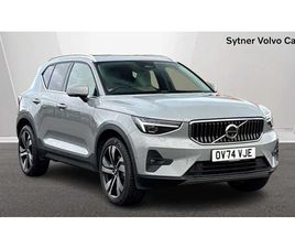 VOLVO XC40 B4 2024 VOLVO XC40 2.0 B4P ULTRA DARK 5DR AUTO
