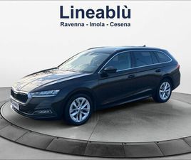 SKODA OCTAVIA STATION WAGON 1.5 DSG WAGON EXECUTIVE G-TEC DEL 2022 USATA A RAVENNA