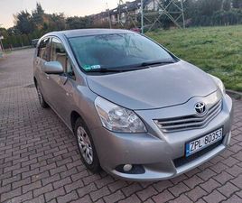 TOYOTA VERSO 1,6 BENZYNA 132 KM VALVEMATIC SZCZECIN KRZEKOWO • OLX.PL