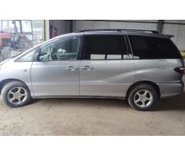 TOYOTA PREVIA 2.0 D4D ≫ 2001 • 6 500 ЛВ. • ID