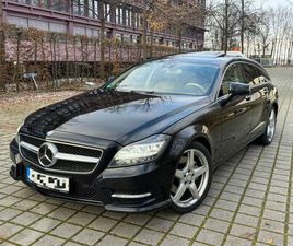 MERCEDES CLS SHOOTING BRAKE CLS 350 MERCEDES-BENZ CLS 350 CDI*4-MATIC*AMG-PAKET*XENON-LED*KAMERA*