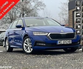 SKODA OCTAVIA 1.0 TSI E-TEC AMBITION DSG