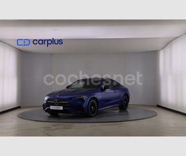 MERCEDES CLE COUPE CLE 220D MERCEDES-BENZ CLE CLE 220 D COUPE