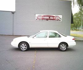 1998 MERCURY MYSTIQUE 4-DOOR 4-CYL AT NEWER T-BELT 146K MILE 1-OWNER