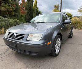 2003 VOLKSWAGEN JETTA GLX VR6 | CLEAN TITLE | 1 OWNER | LOW MILES